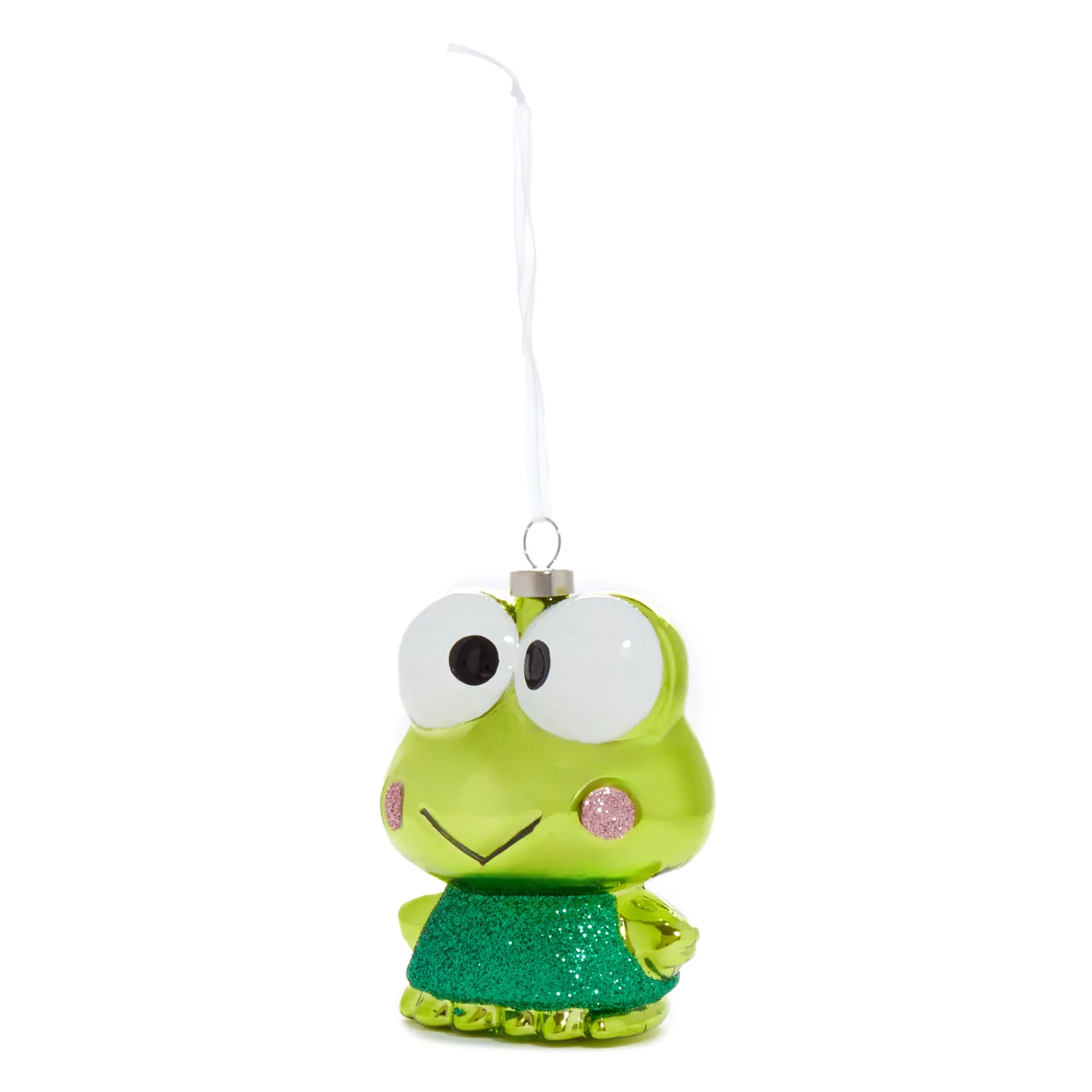 RAUCH BRANDS Keroppi x Kat + Annie Glass Ornament