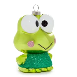 RAUCH BRANDS Keroppi x Kat + Annie Glass Ornament