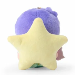 Japan Original Kiki Plush Mascot Keychain (Pastel Frame Design Series)