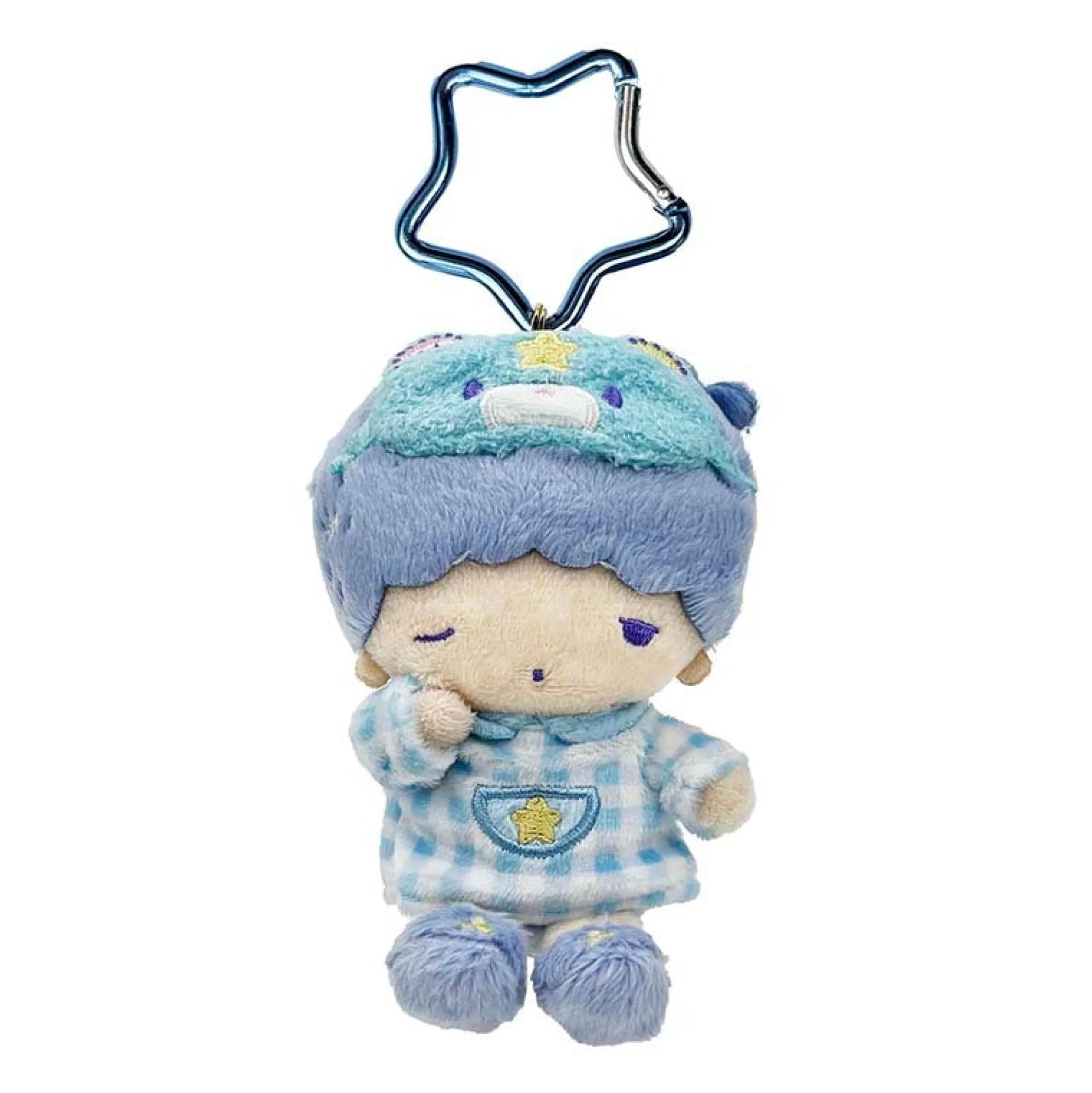 Global Original Kiki Plush Mascot Keychain (Dreamy Sleep Series)