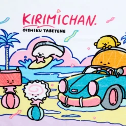 Japan Original Kirimichan Hand Towel (Summer Festival Forever Series)
