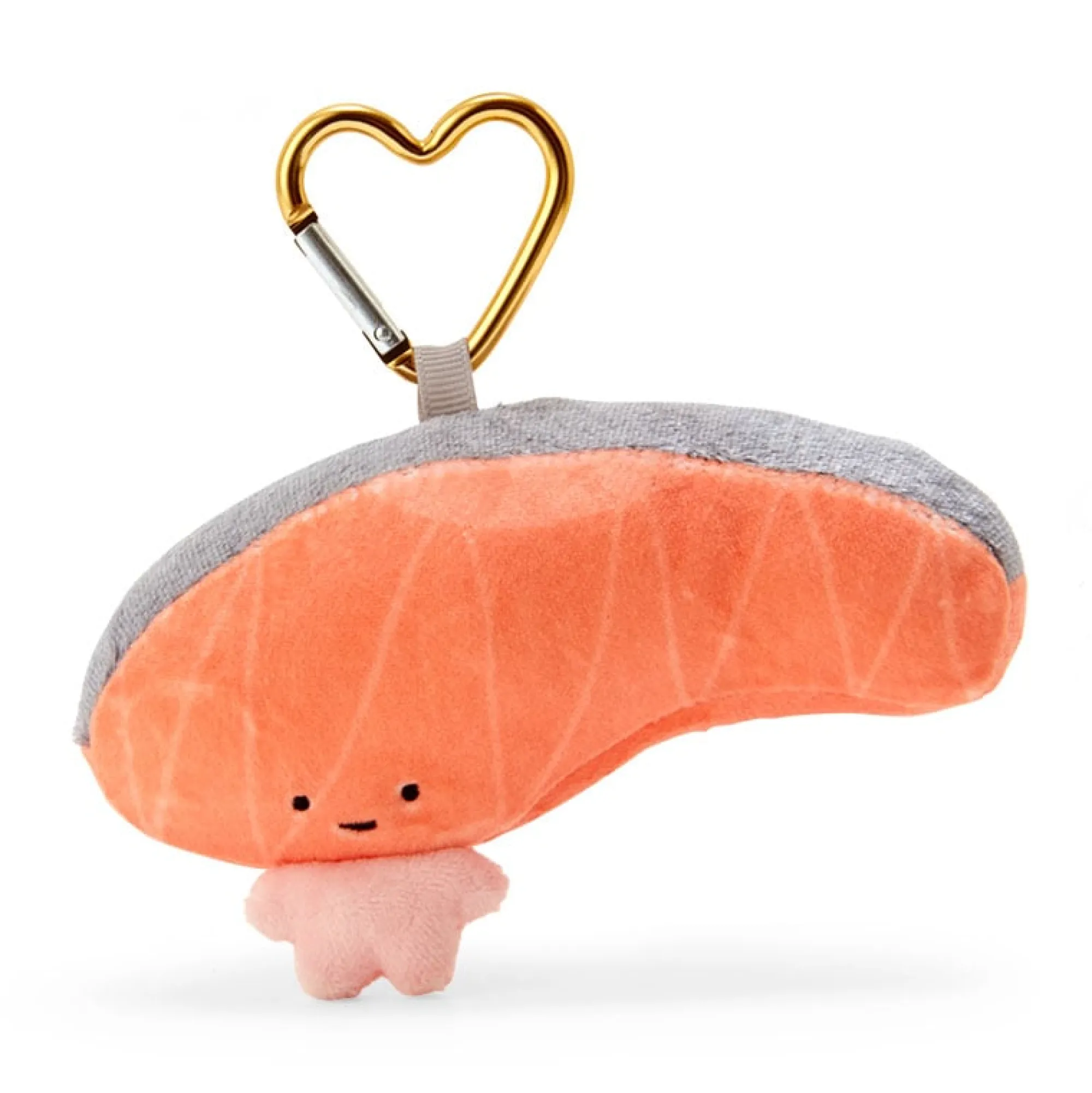 Japan Original Kirimichan Plush Mascot All My Heart Keychain