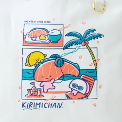 Japan Original Kirimichan Tote Bag (Summer Festival Forever Series)