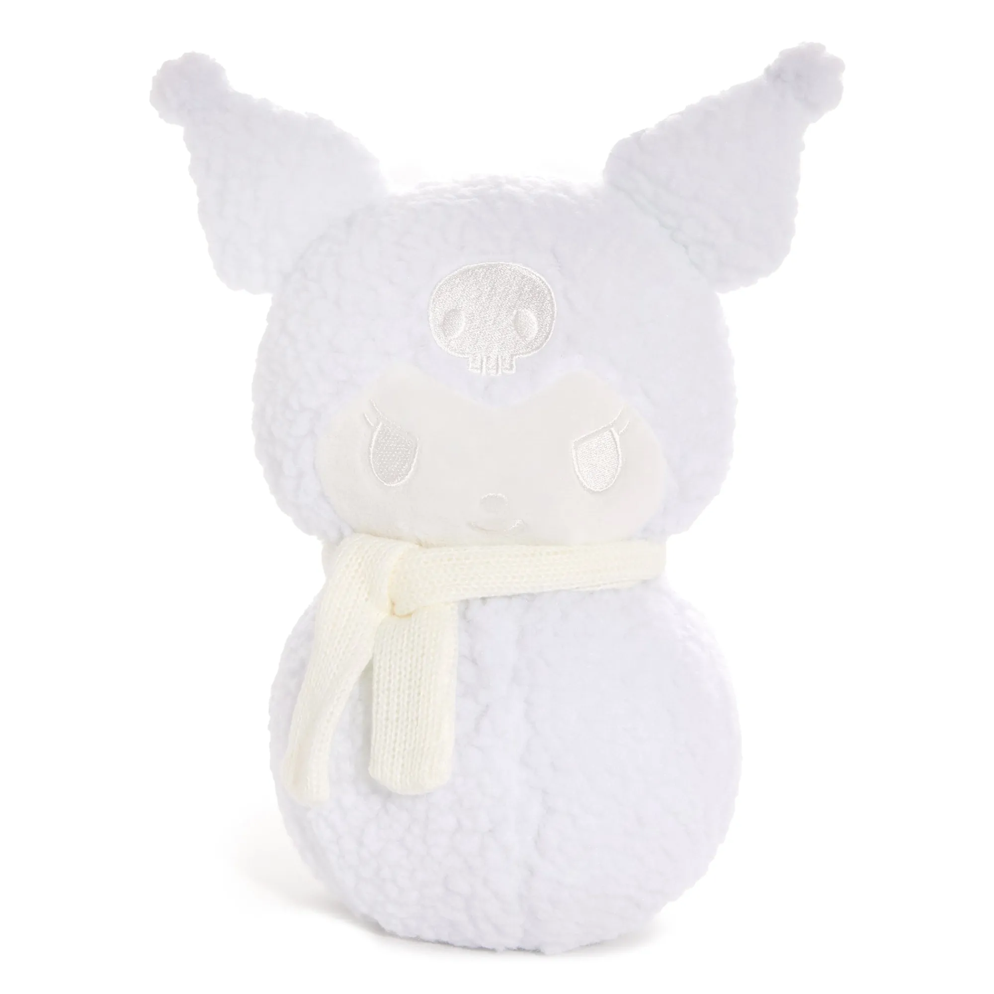 HUNET Kuromi 10" Holiday Snowman Plush