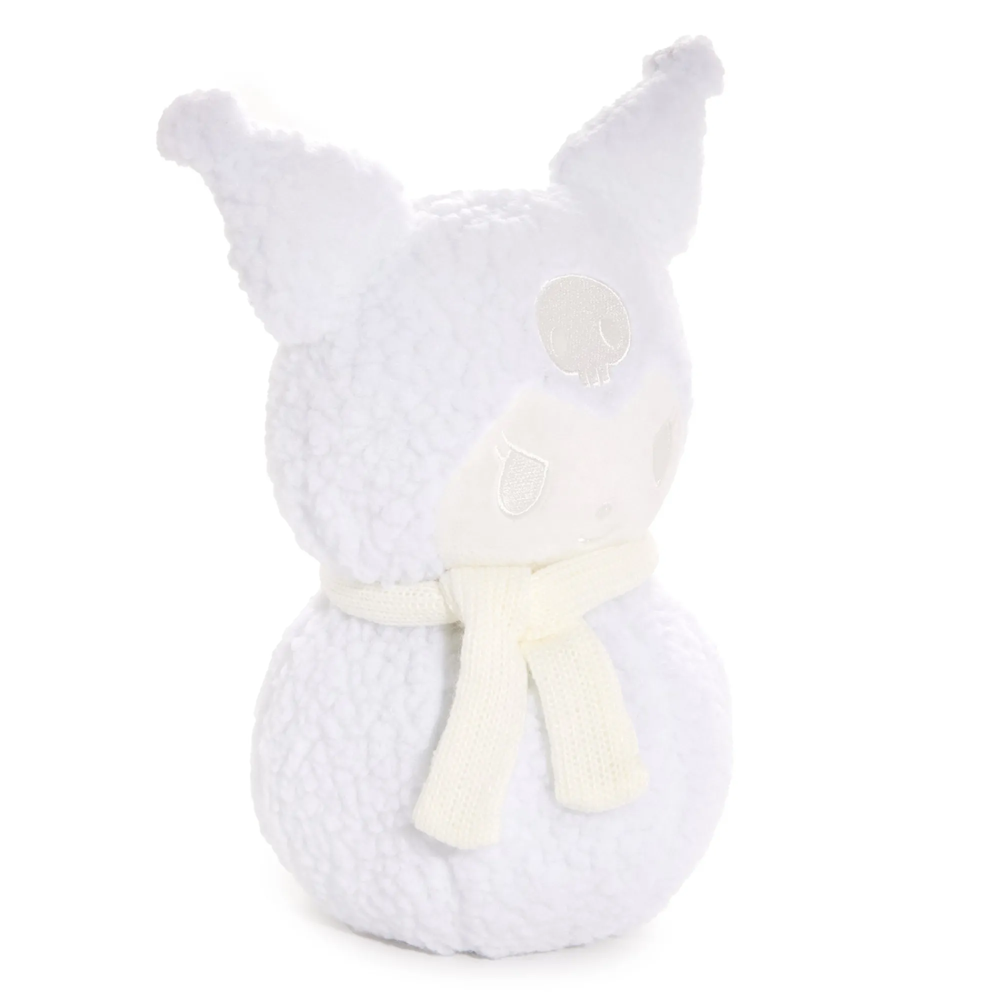 HUNET Kuromi 10" Holiday Snowman Plush