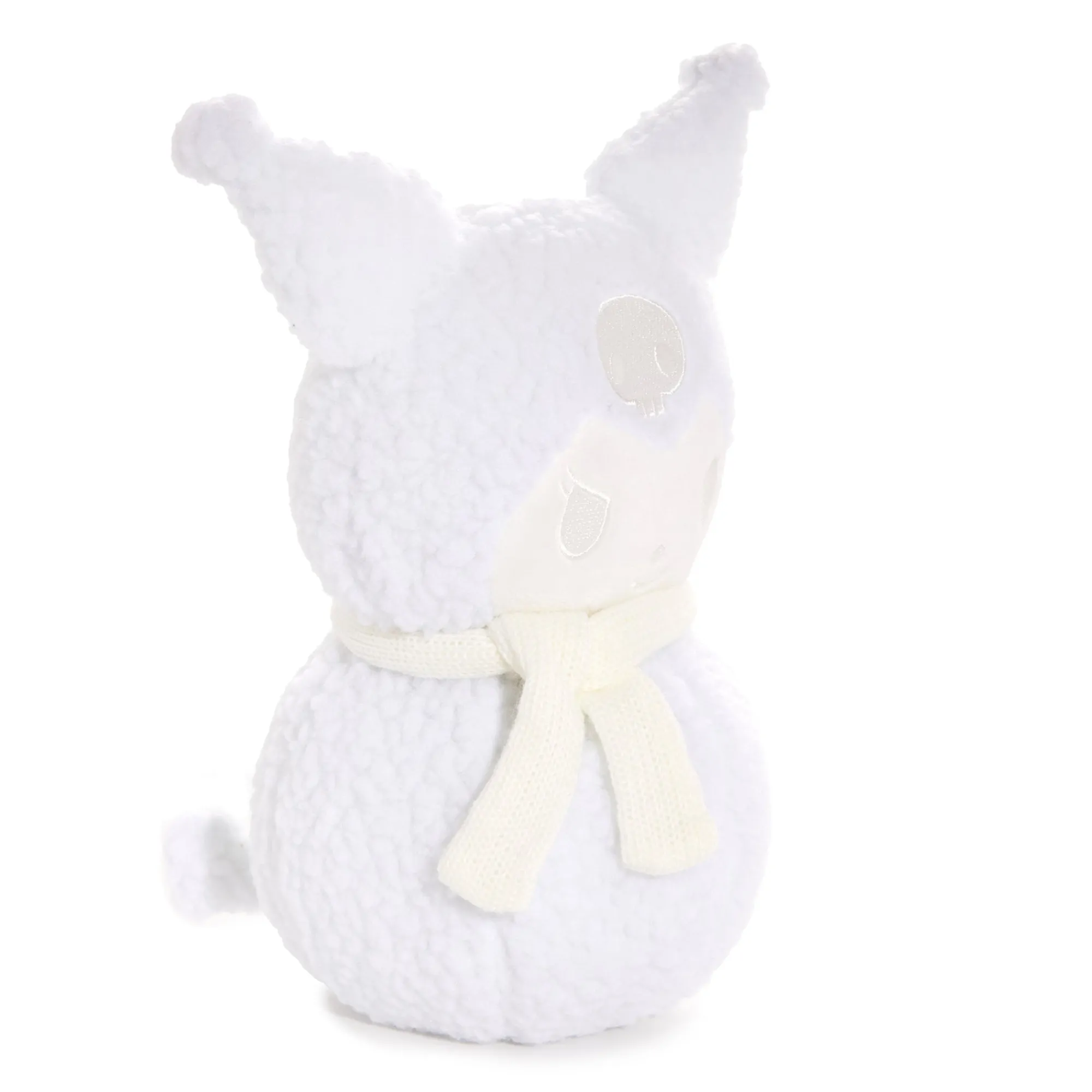 HUNET Kuromi 10" Holiday Snowman Plush