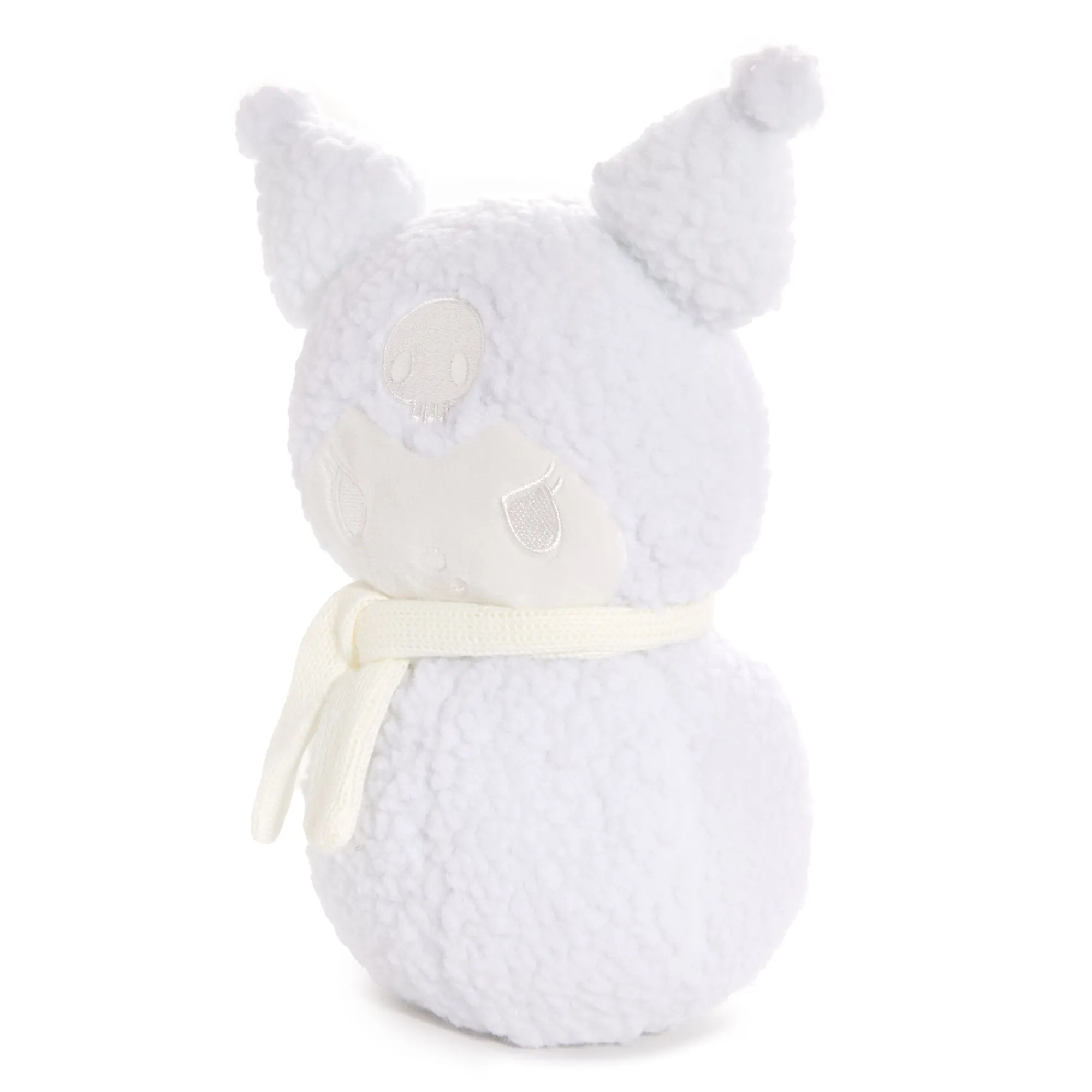 HUNET Kuromi 10" Holiday Snowman Plush