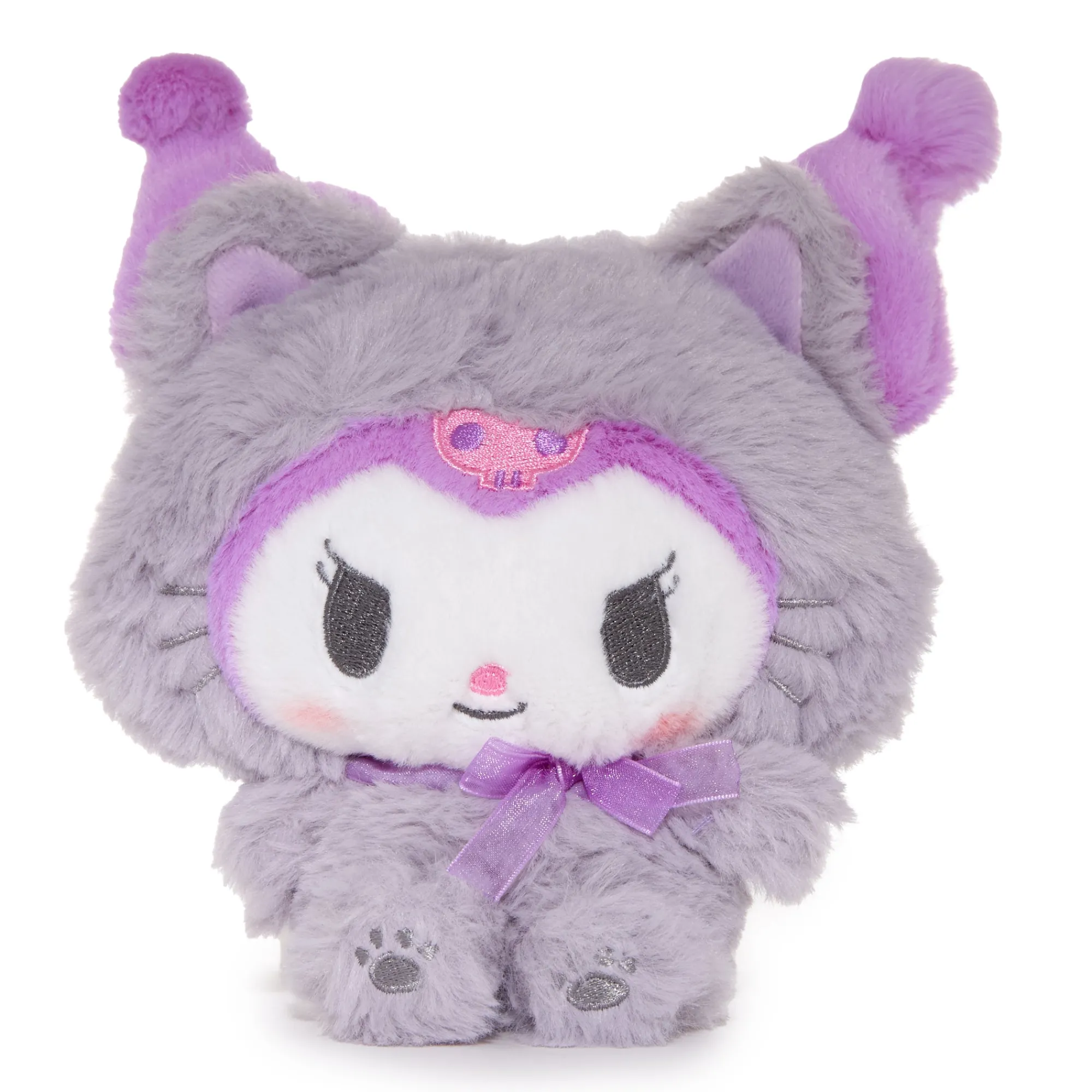 NAKAJIMA CORPORATION Kuromi 6" Kitten Mascot Plush