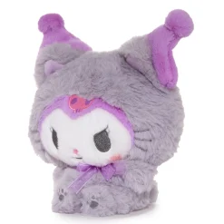 NAKAJIMA CORPORATION Kuromi 6" Kitten Mascot Plush