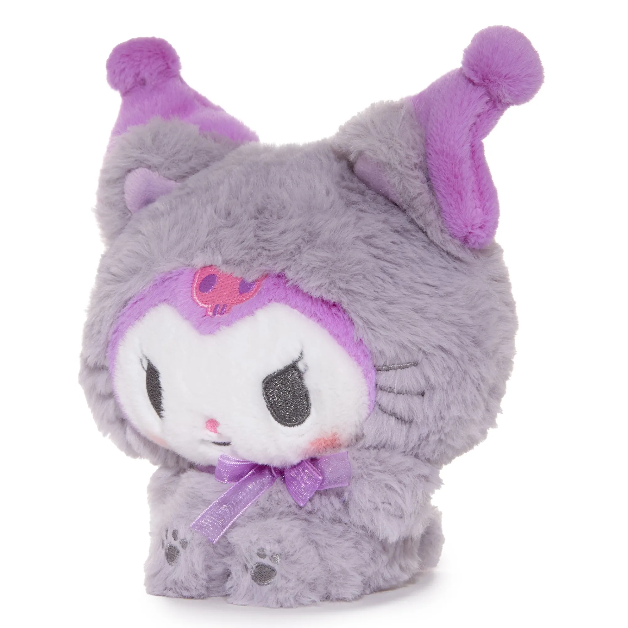 NAKAJIMA CORPORATION Kuromi 6" Kitten Mascot Plush