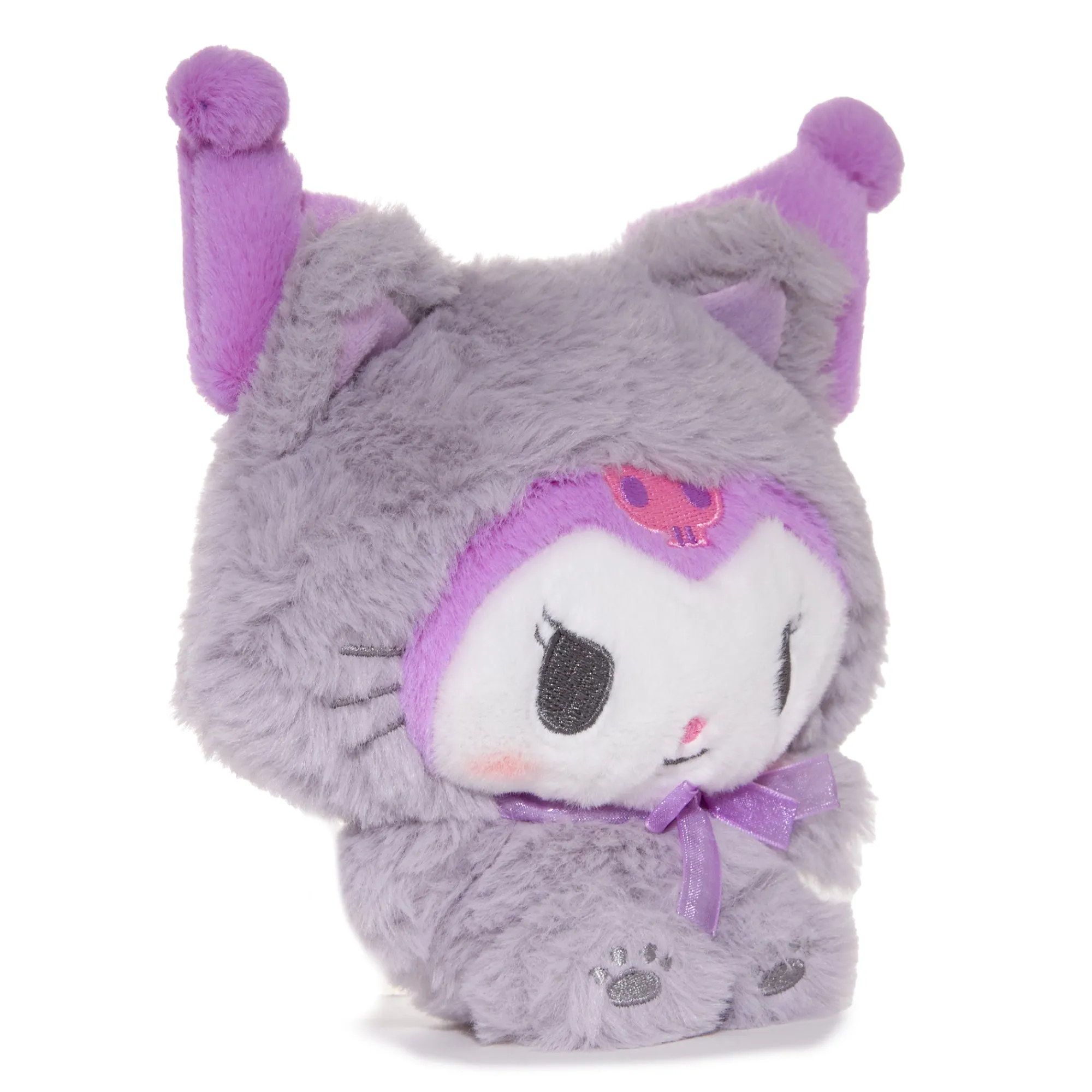 NAKAJIMA CORPORATION Kuromi 6" Kitten Mascot Plush