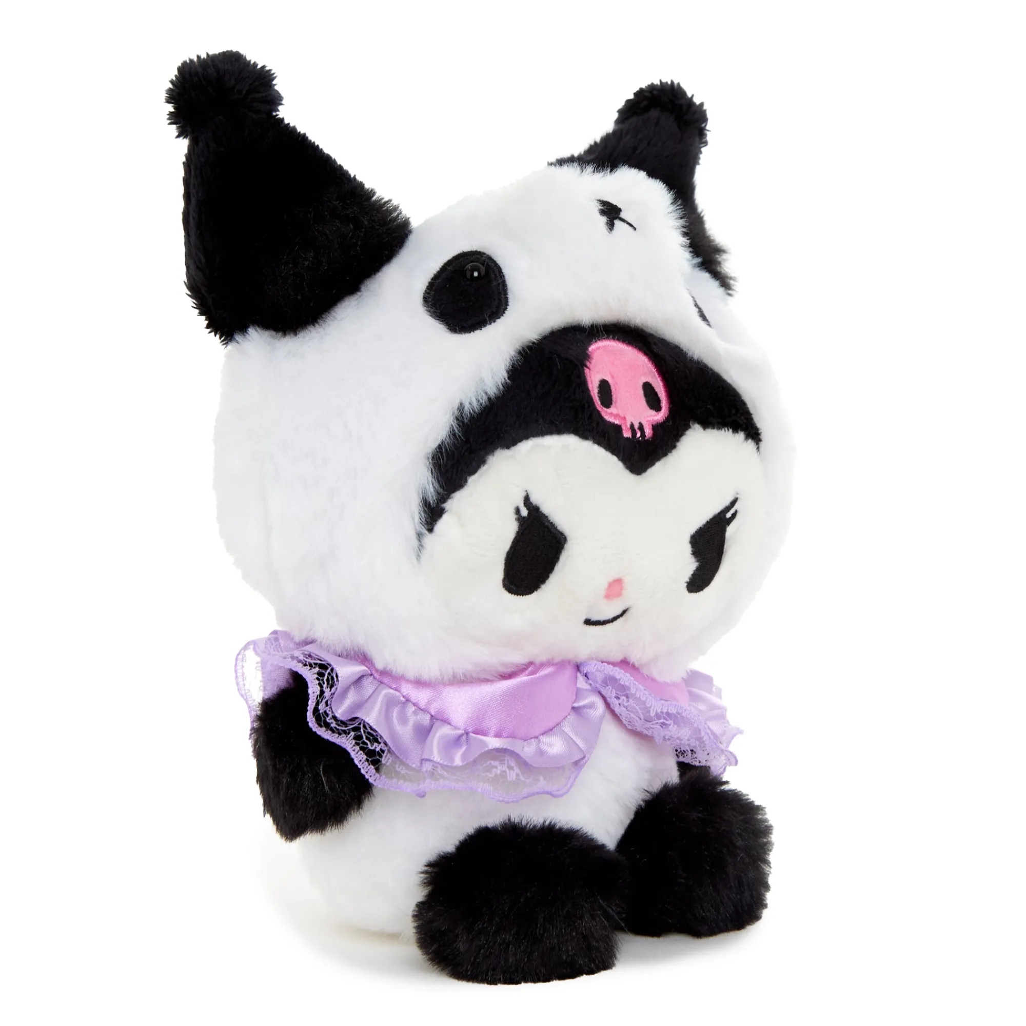 NAKAJIMA CORPORATION Kuromi 6" Panda Bean Doll Plush
