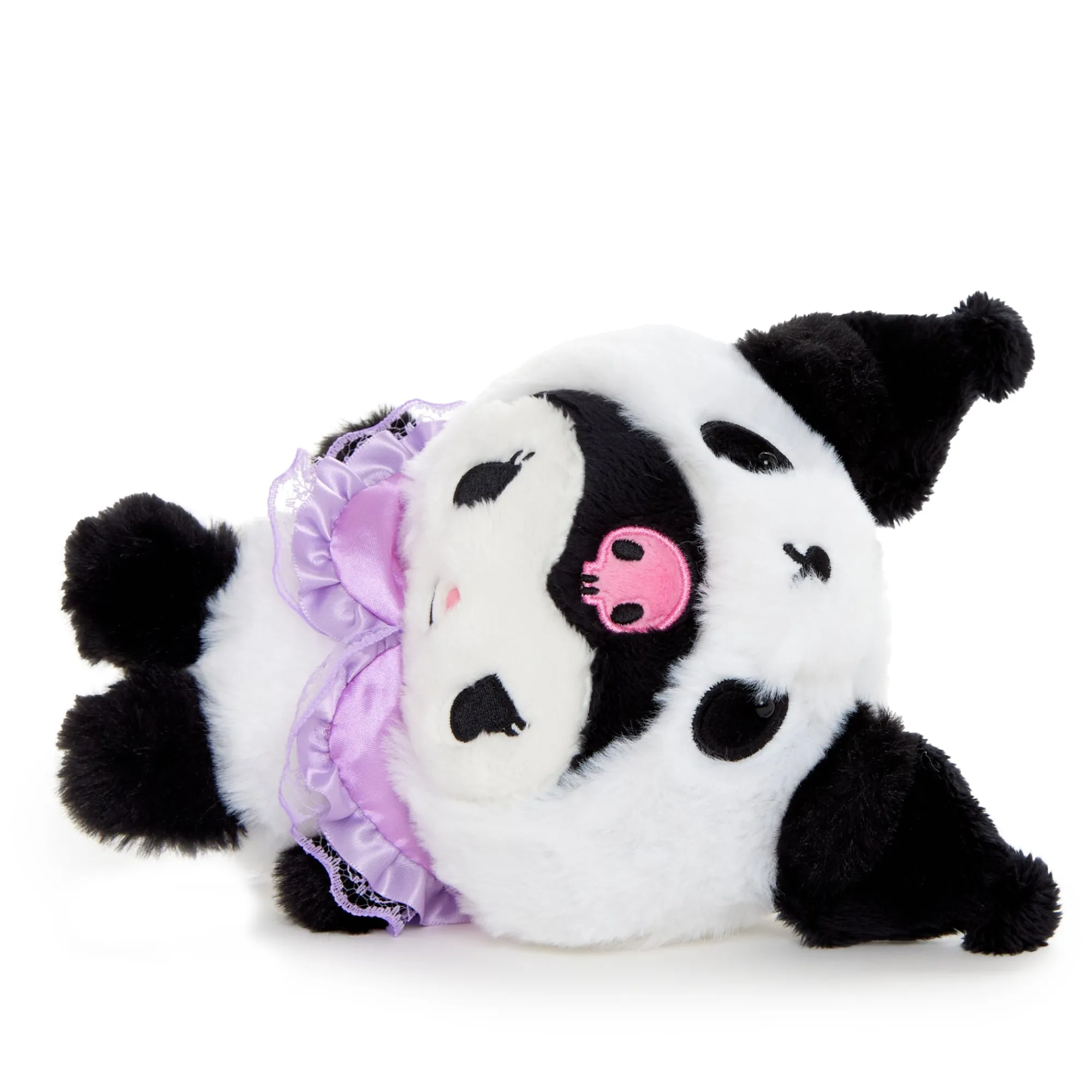 NAKAJIMA CORPORATION Kuromi 6" Panda Bean Doll Plush