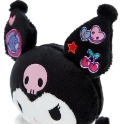 NAKAJIMA CORPORATION Kuromi 7" Plush (Applique Fun)