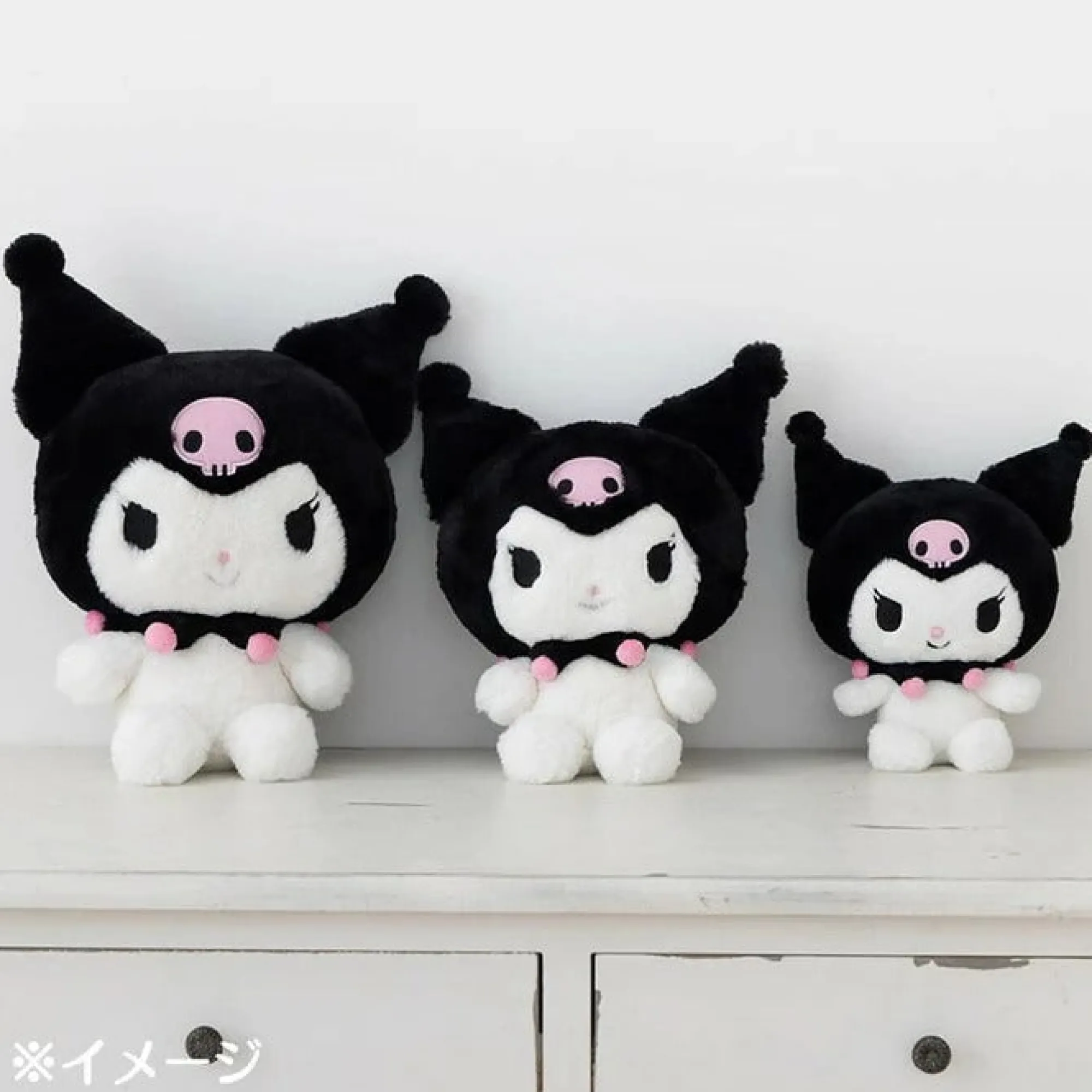 Japan Original Kuromi 12" Plush (Classic Series)