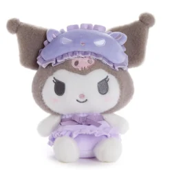 NAKAJIMA CORPORATION Kuromi 8" Plush (Dreamy Sleepover Series)