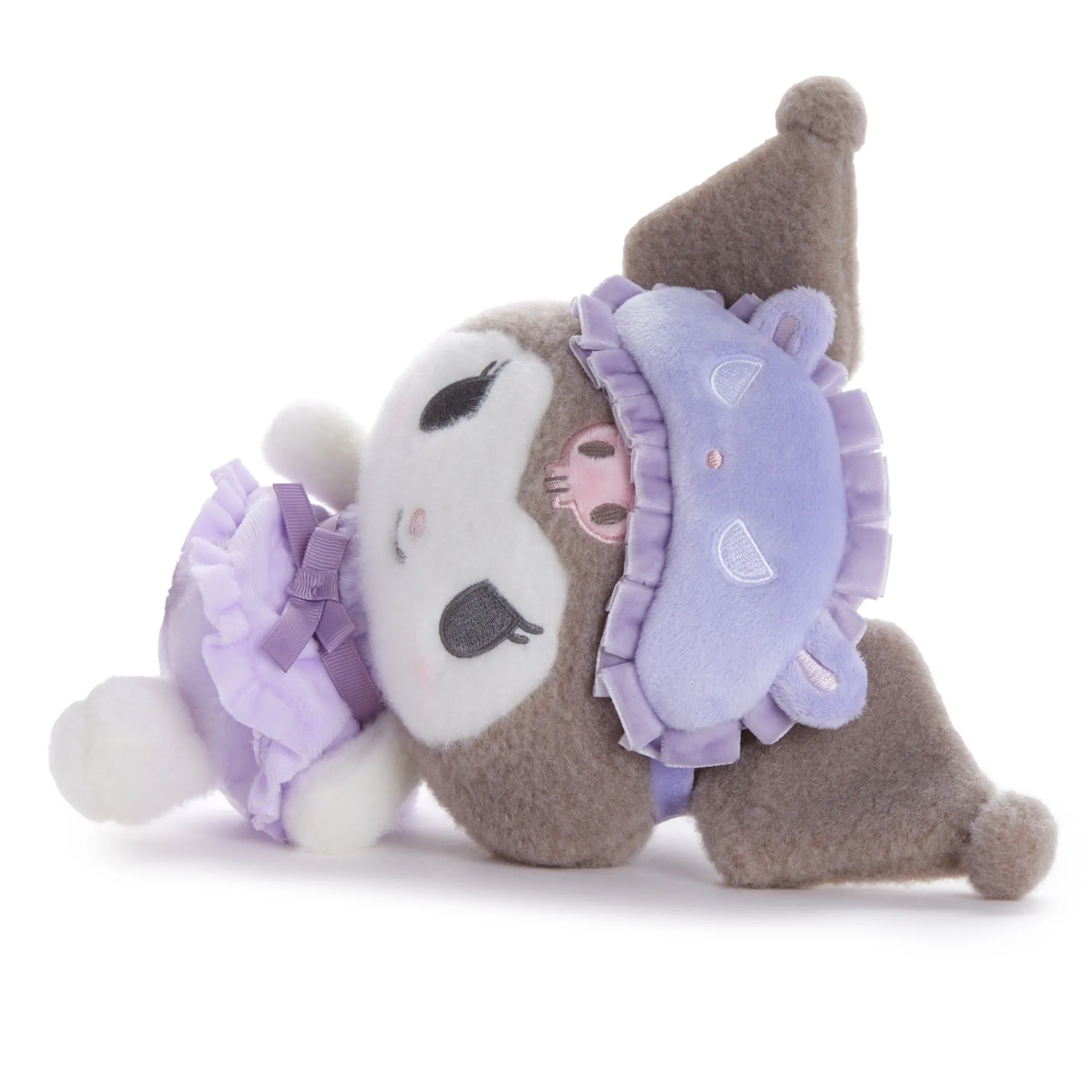 NAKAJIMA CORPORATION Kuromi 8" Plush (Dreamy Sleepover Series)