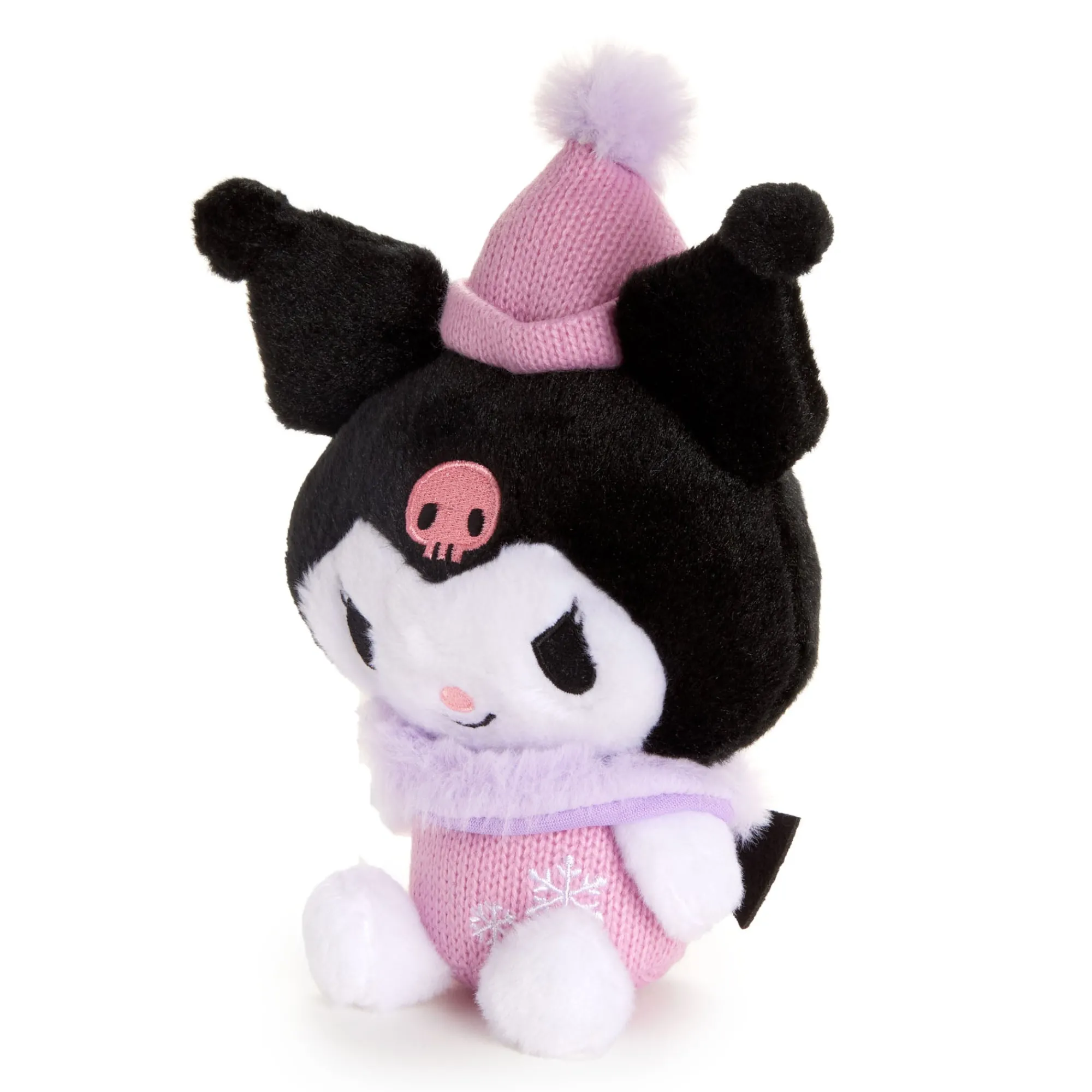 NAKAJIMA CORPORATION Kuromi 8" Plush (Frosty Flurries Series)