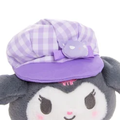 NAKAJIMA CORPORATION Kuromi 8" Plush (Gingham Cap Series)
