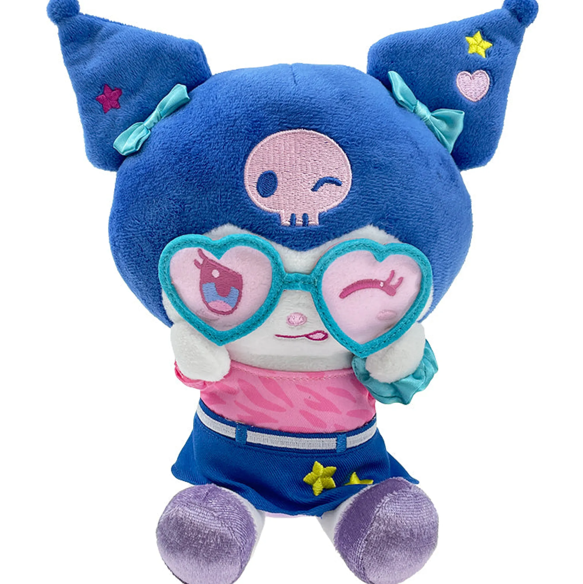 Global Original Kuromi 8" Plush (Kuromi Loves U)