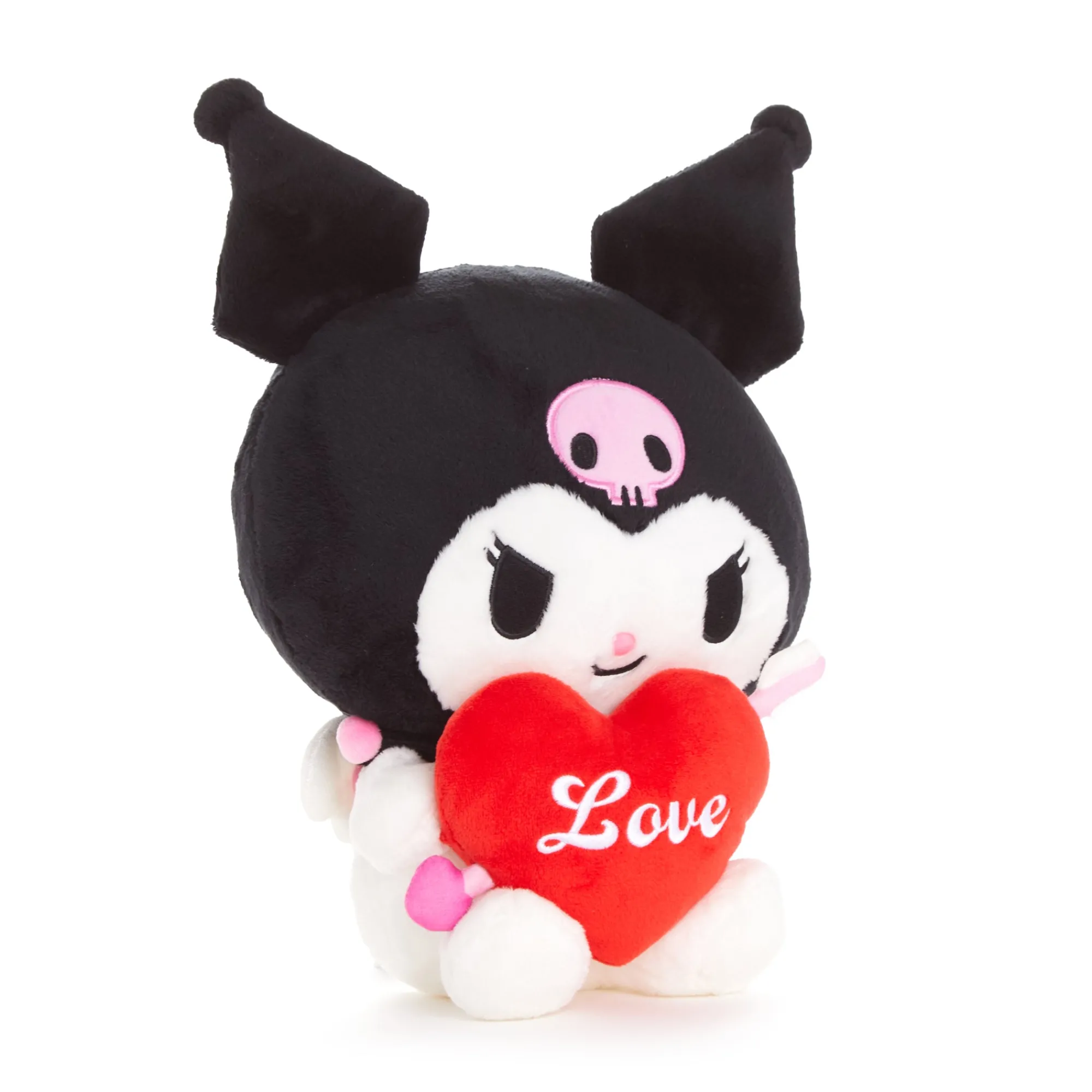 NAKAJIMA CORPORATION Kuromi 10" Plush (Lotta Love Cupid Series)