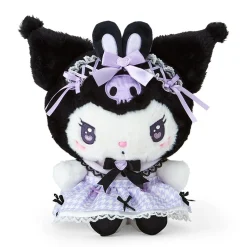 Japan Original Kuromi 9" Plush (Ribbon Party Series)