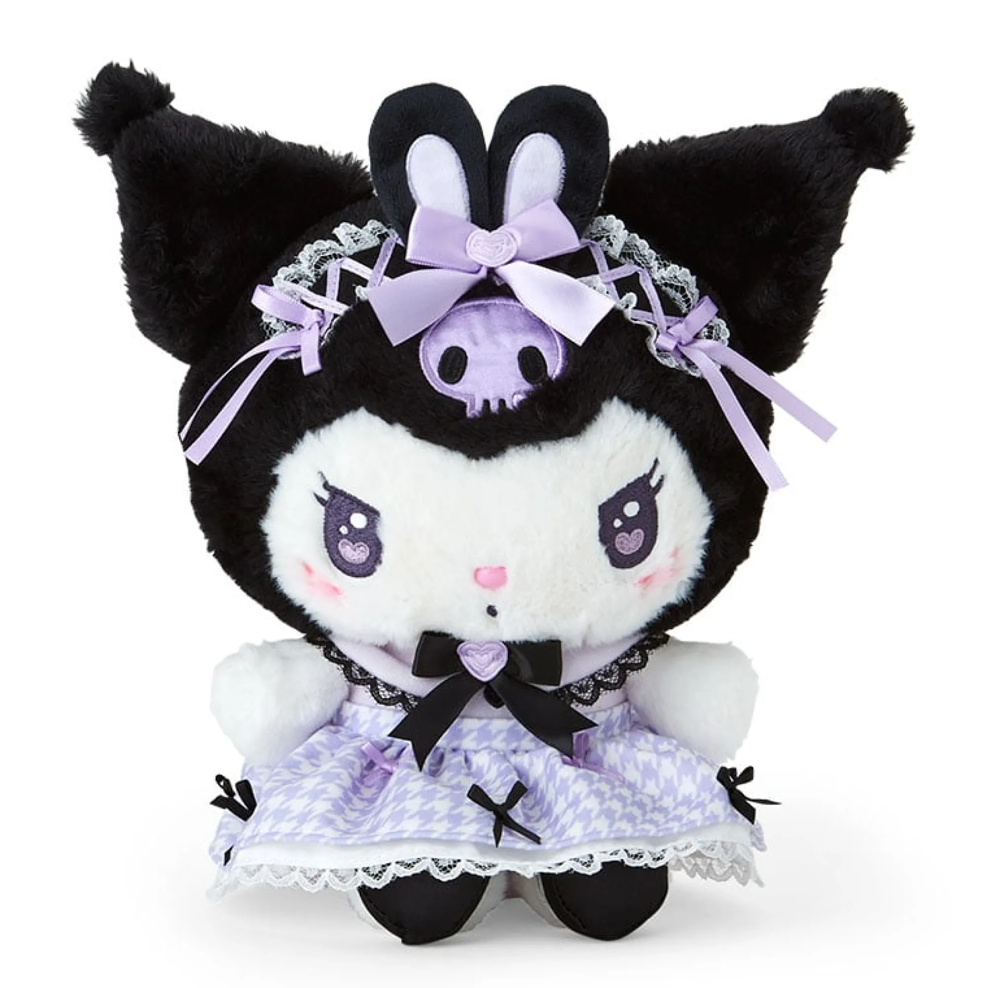 Japan Original Kuromi 9" Plush (Ribbon Party Series)
