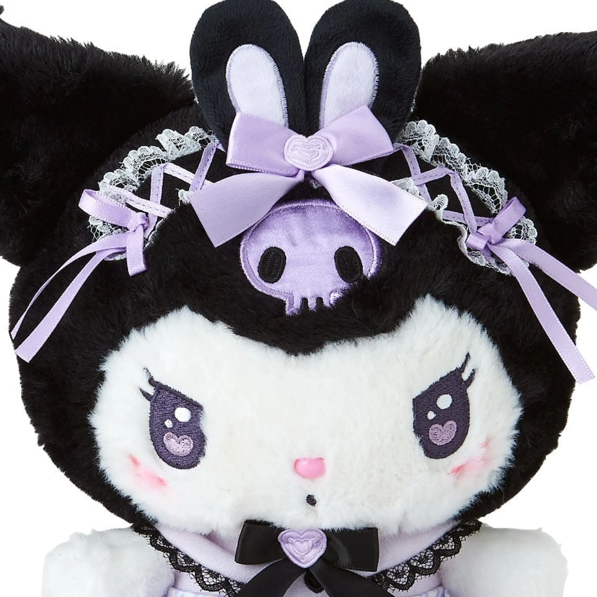 Japan Original Kuromi 9" Plush (Ribbon Party Series)