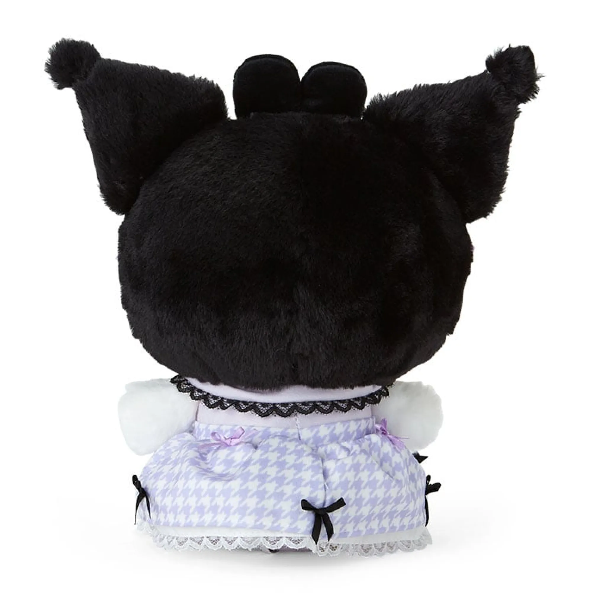 Japan Original Kuromi 9" Plush (Ribbon Party Series)