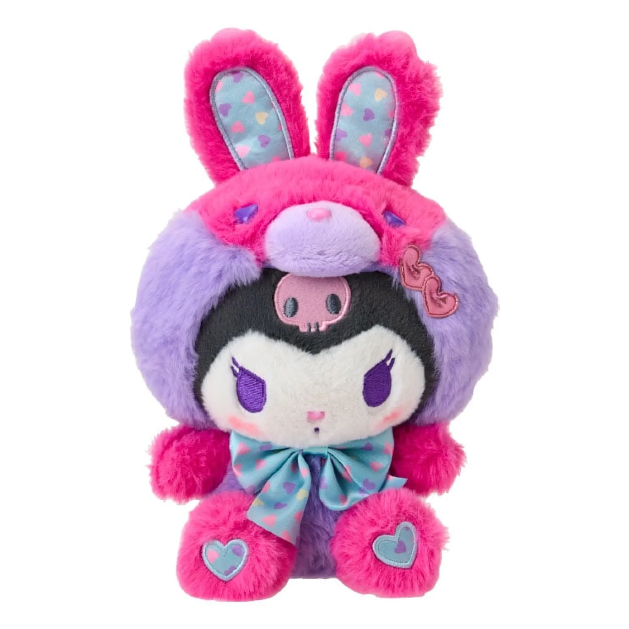 Japan Original Kuromi 8" Plush (Spring Bunny Series)