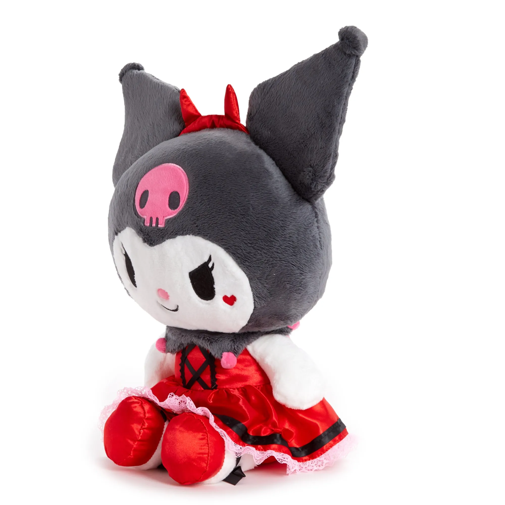 NAKAJIMA CORPORATION Kuromi 12" Plush (Strawberry Treat Series)