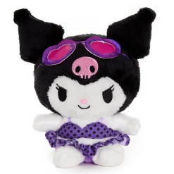 NAKAJIMA CORPORATION Kuromi 7" Plush (Summer Swim Series)