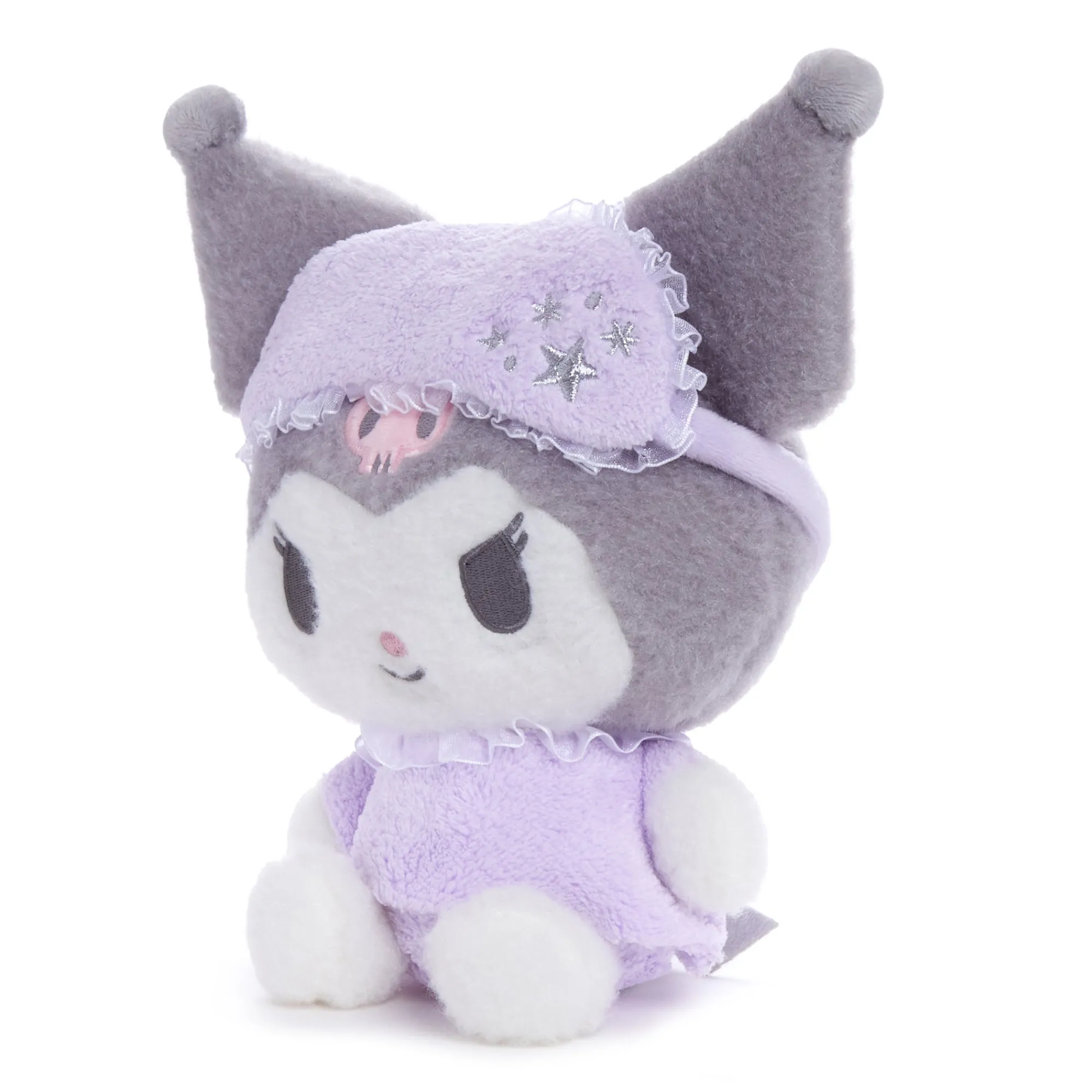 NAKAJIMA CORPORATION Kuromi 7" Plush (Sweet Dreams Series)