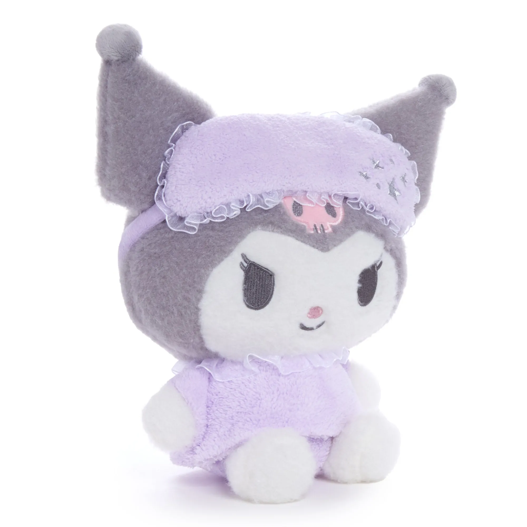 NAKAJIMA CORPORATION Kuromi 7" Plush (Sweet Dreams Series)