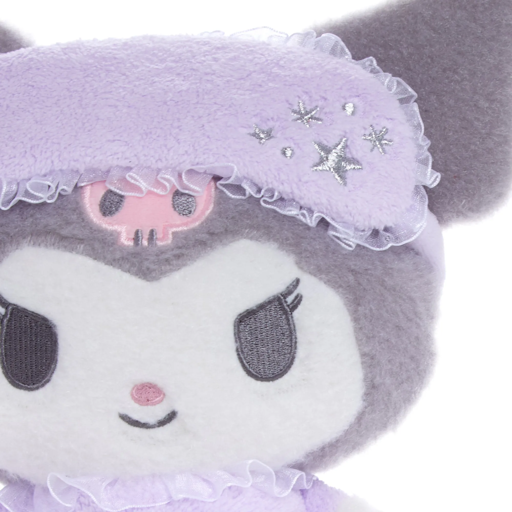 NAKAJIMA CORPORATION Kuromi 7" Plush (Sweet Dreams Series)