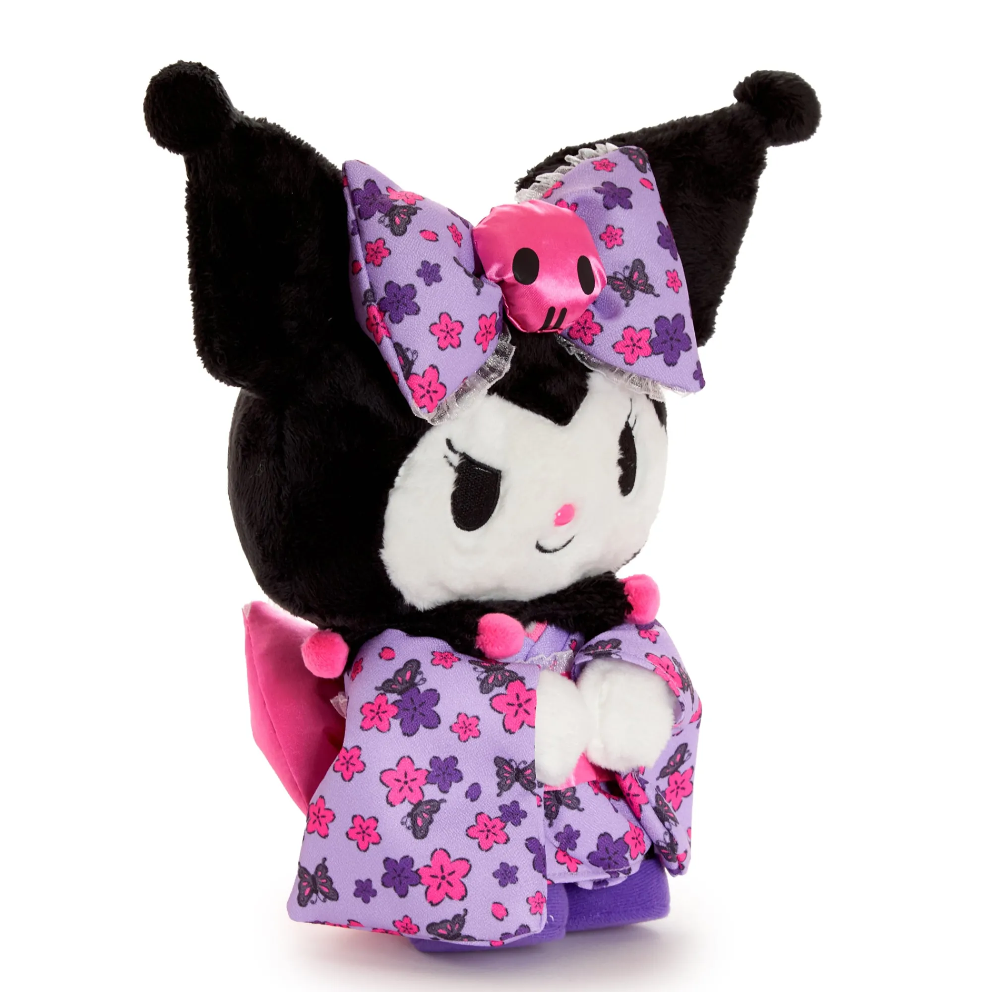 NAKAJIMA CORPORATION Kuromi 10" Standing Plush (Spring Kimono Series)
