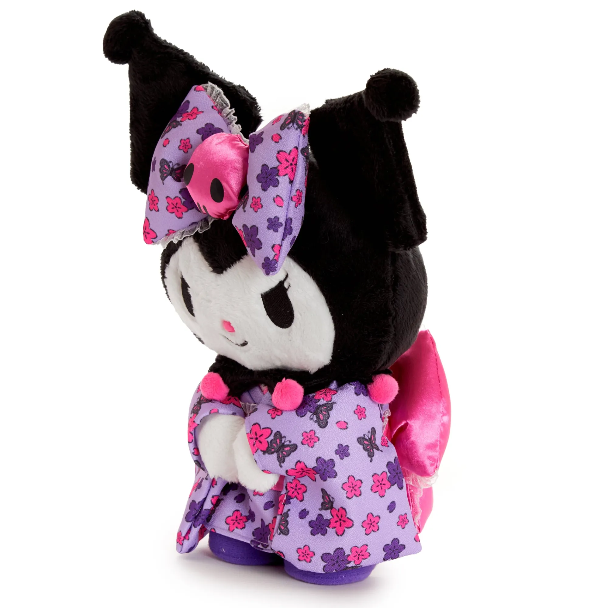 NAKAJIMA CORPORATION Kuromi 10" Standing Plush (Spring Kimono Series)