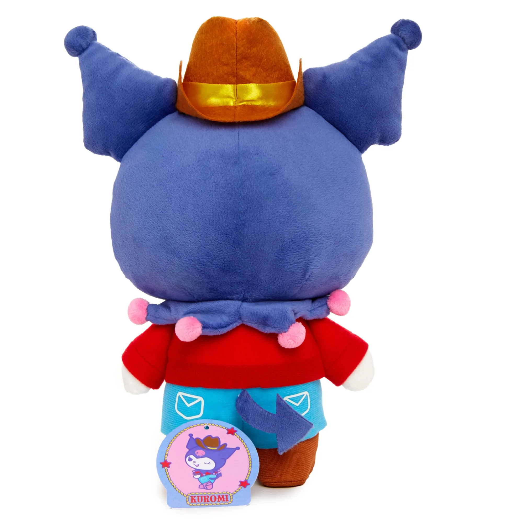 HUNET Kuromi 10" Western Rodeo Plush