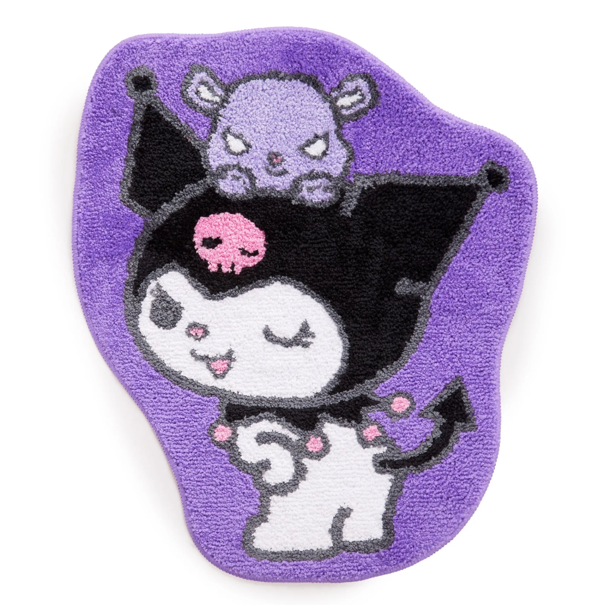 NAKAJIMA CORPORATION Kuromi Accent Rug (Home Essentials Series)