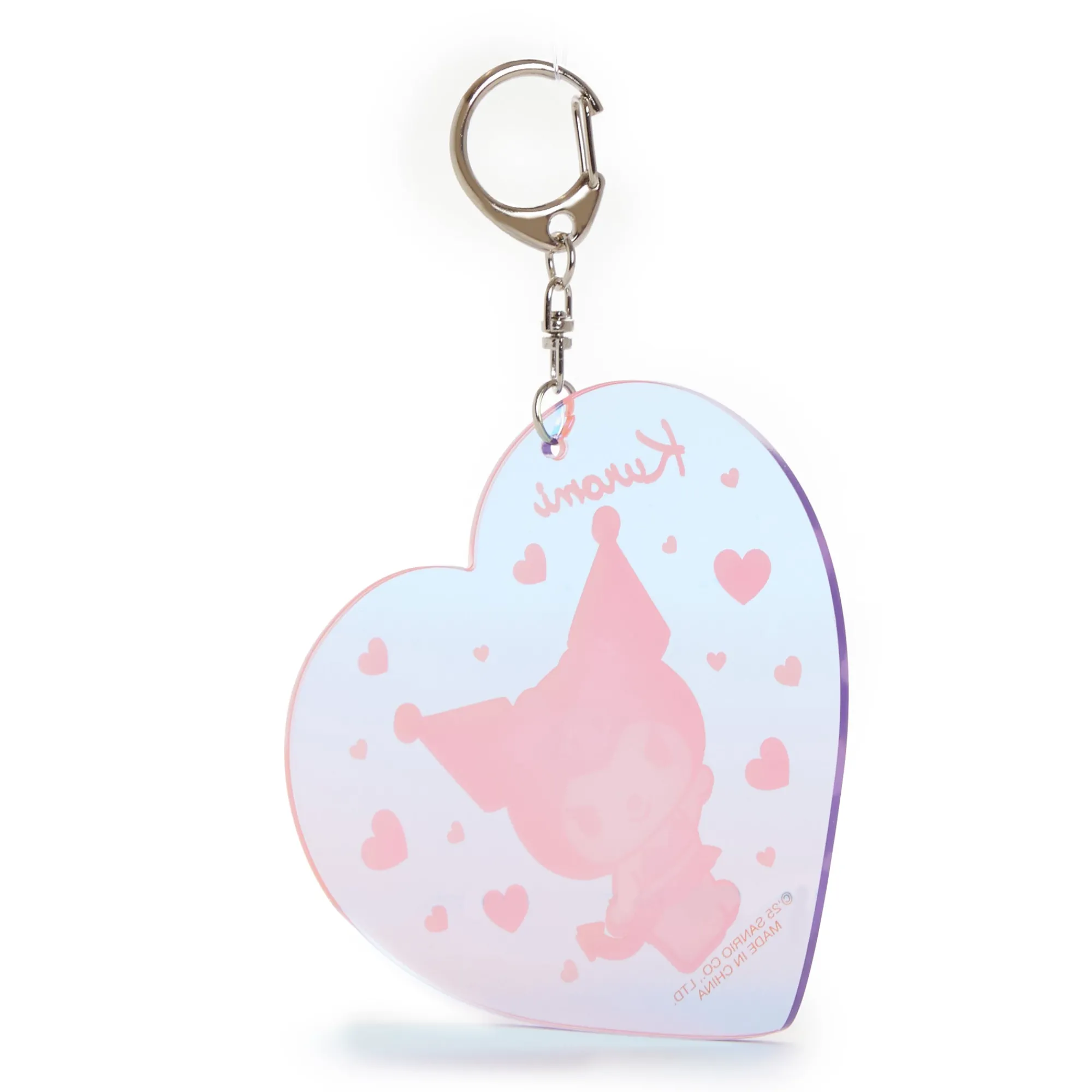NAKAJIMA CORPORATION Kuromi Acrylic Keychain (Summer Swim Series)