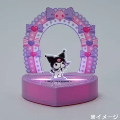 Japan Original Kuromi Acrylic Light-Up Display