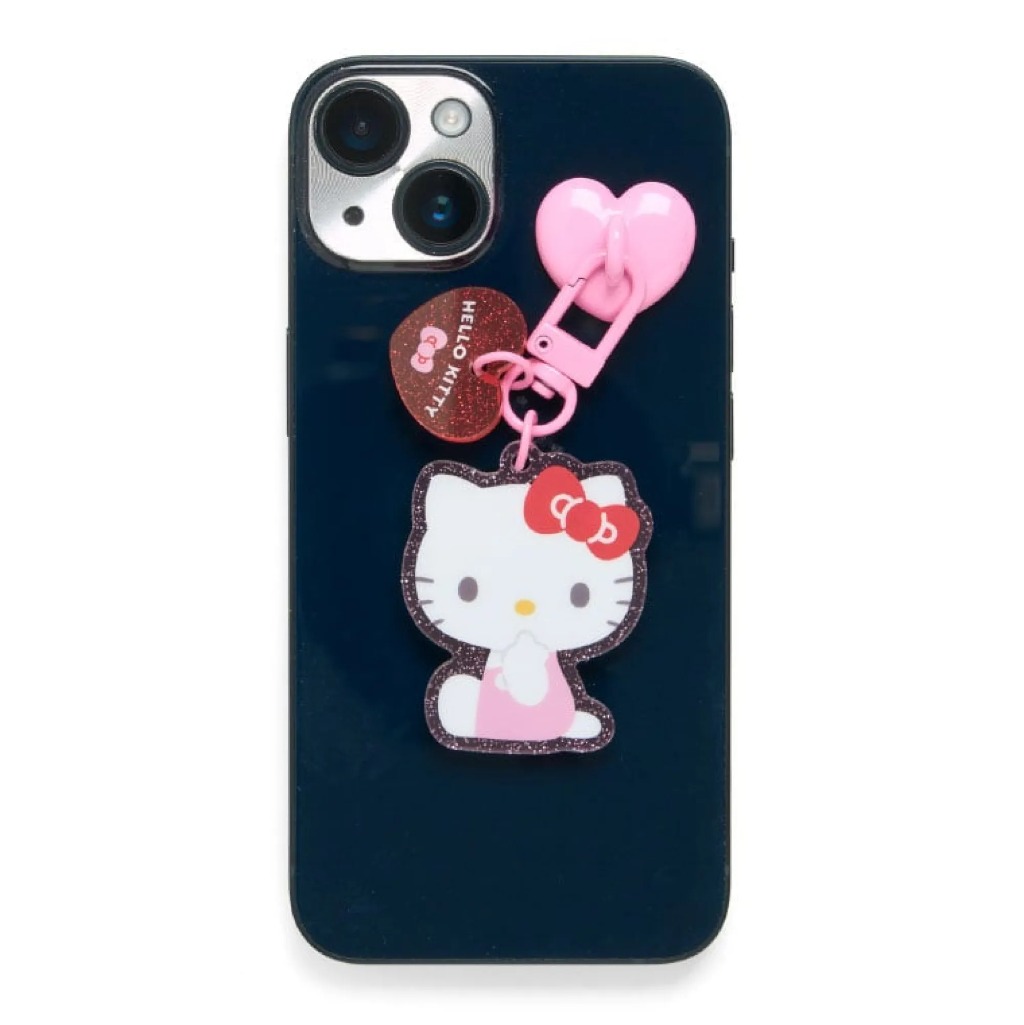 Japan Original Kuromi Adhesive Smartphone Charm