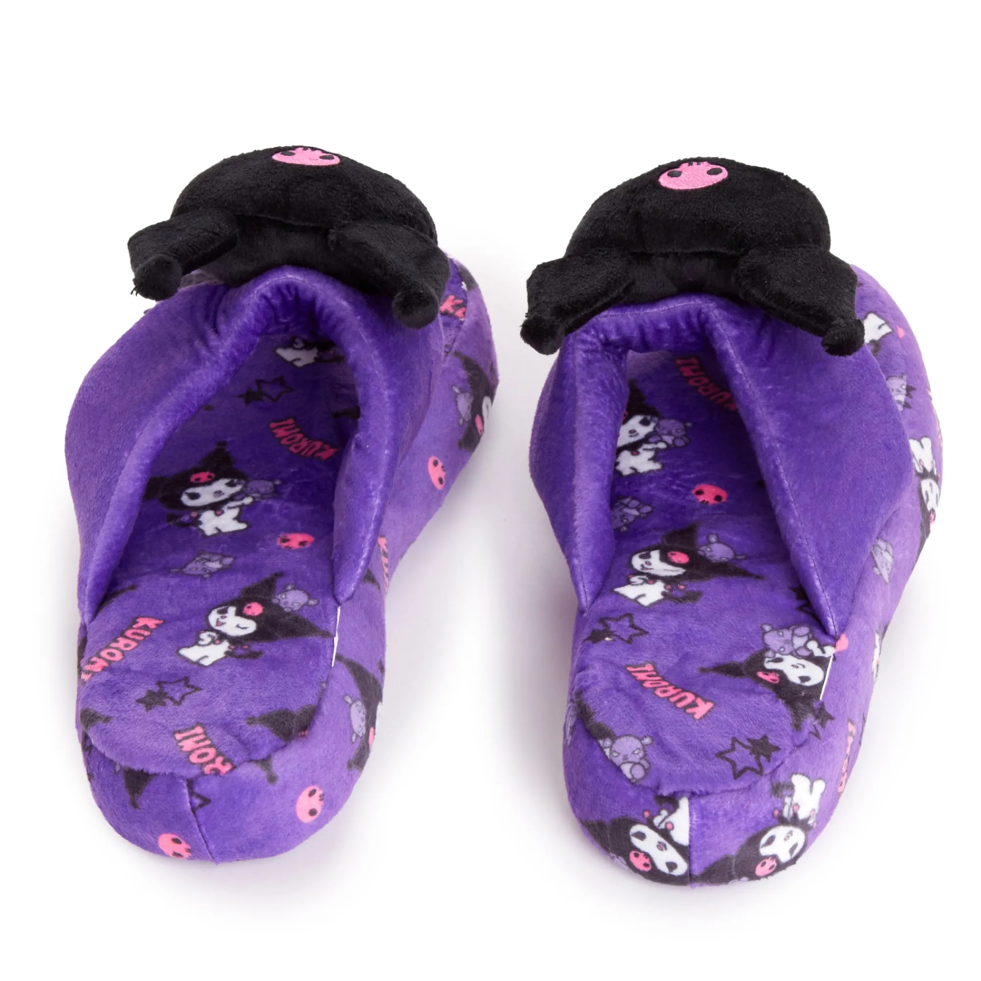 NAKAJIMA CORPORATION Kuromi Adult Slippers (Home Essentials Series)