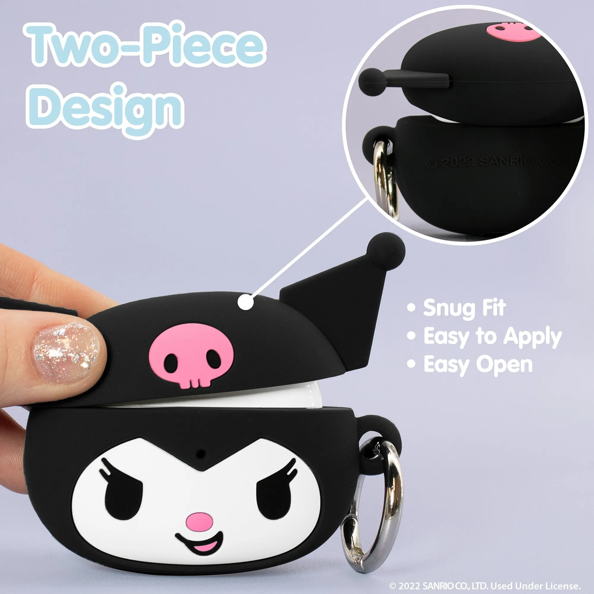 Hamee.com - Hamee US Kuromi AirPods Case