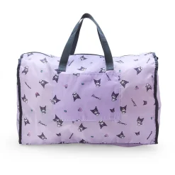 Japan Original Kuromi All-Over Print Foldable Weekender Bag