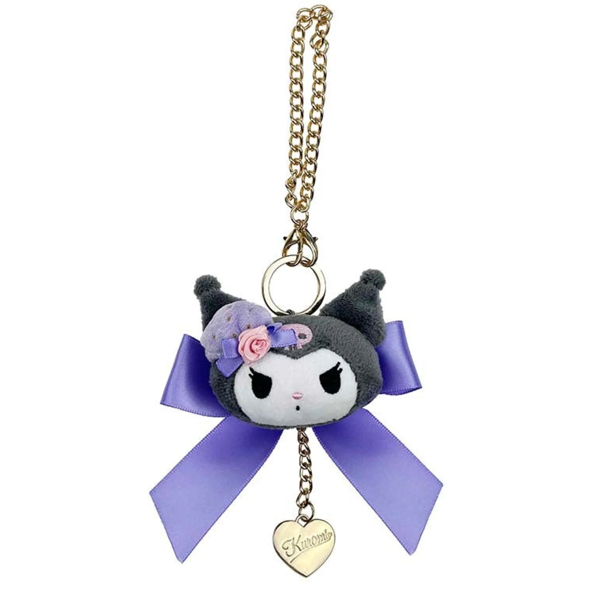 Global Original Kuromi Bag Bag Charm (Dress-Up Series)