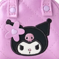 Japan Original Kuromi Bag Charm (Mini Quilt Series)