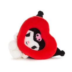 NAKAJIMA CORPORATION Kuromi Bean Doll Plush (Lotta Love Cupid Series)