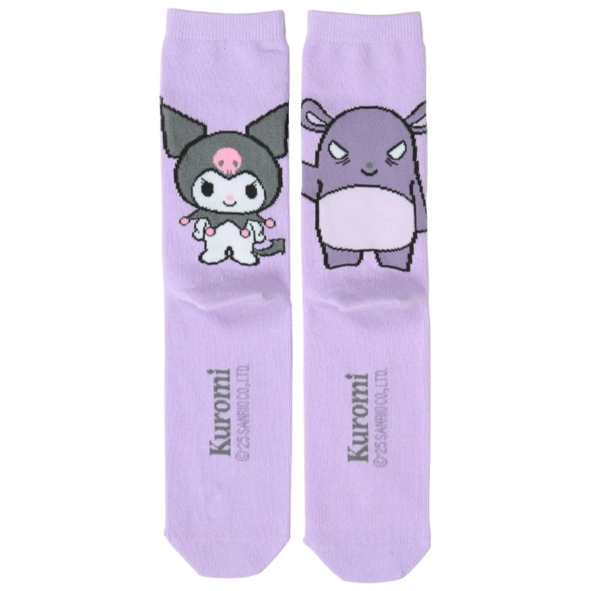 Japan Original Kuromi Besties Crew Socks
