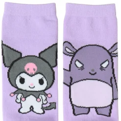 Japan Original Kuromi Besties Crew Socks